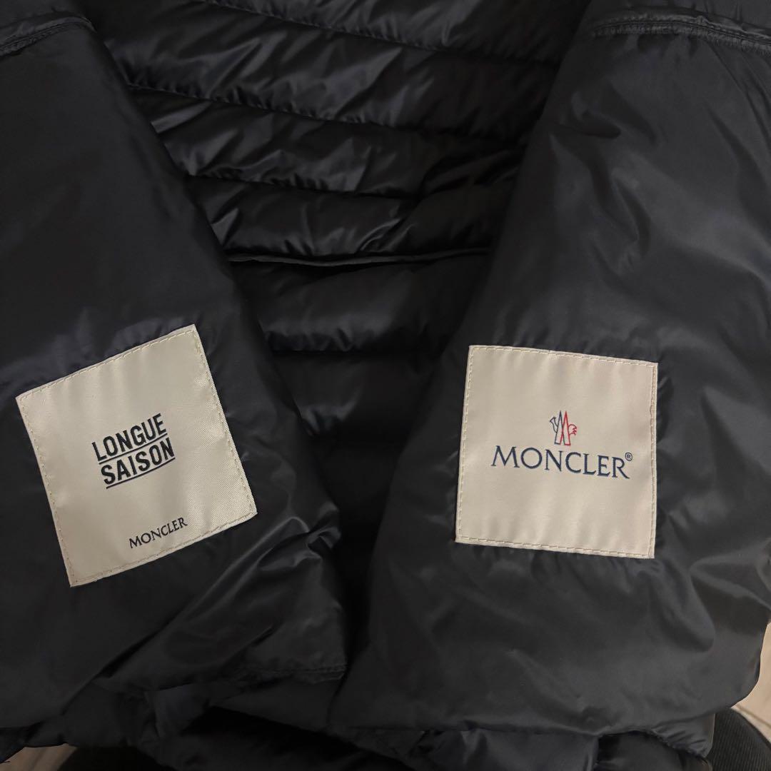 モンクレール★MONCLER★RAIE★サイズ0★ブラック★正規品★美品