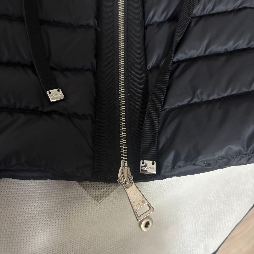モンクレール★MONCLER★RAIE★サイズ0★ブラック★正規品★美品