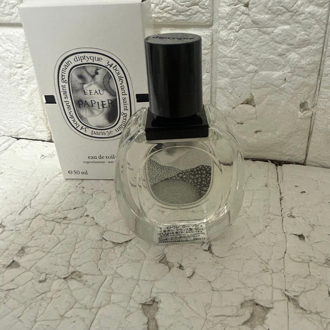 diptyque L'EAU PAPIER(ローパピエ)オードトワレ 50ml