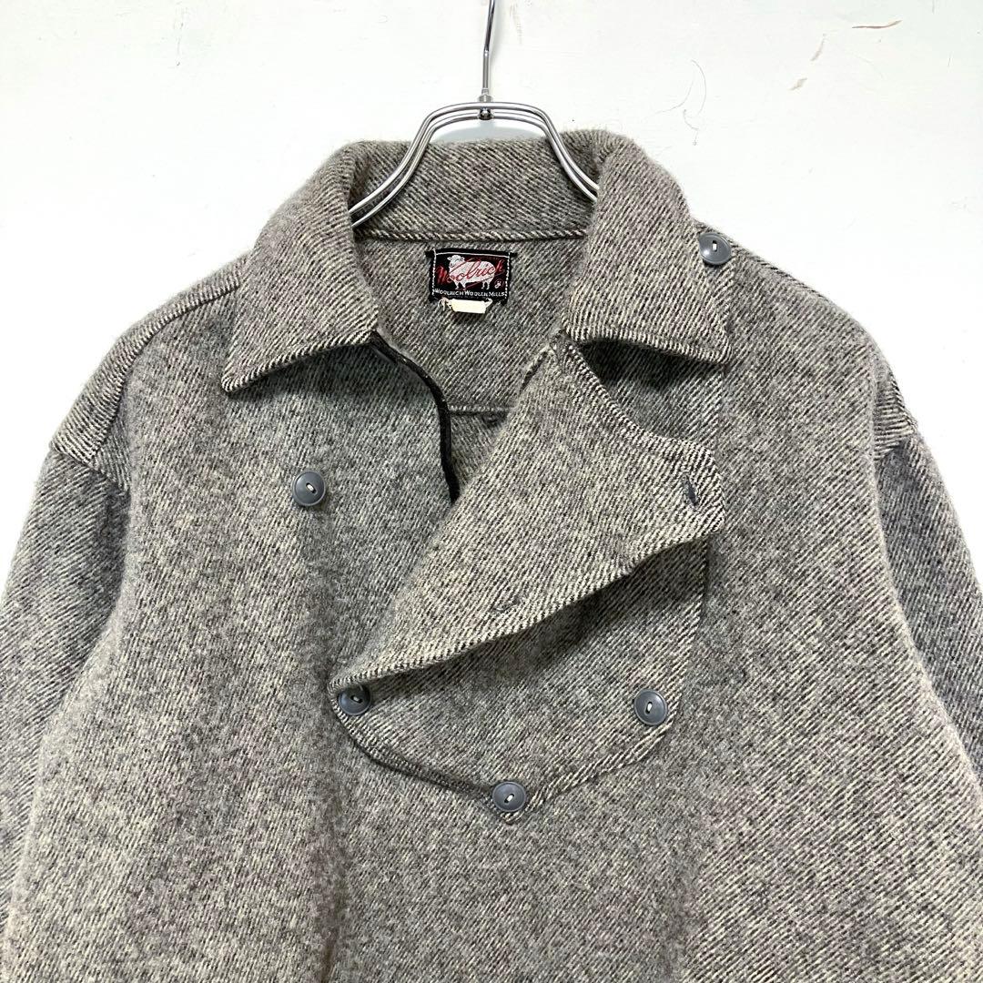 り*ん様 希少 50s vintage woolrich ビブシャツ プルオーバ