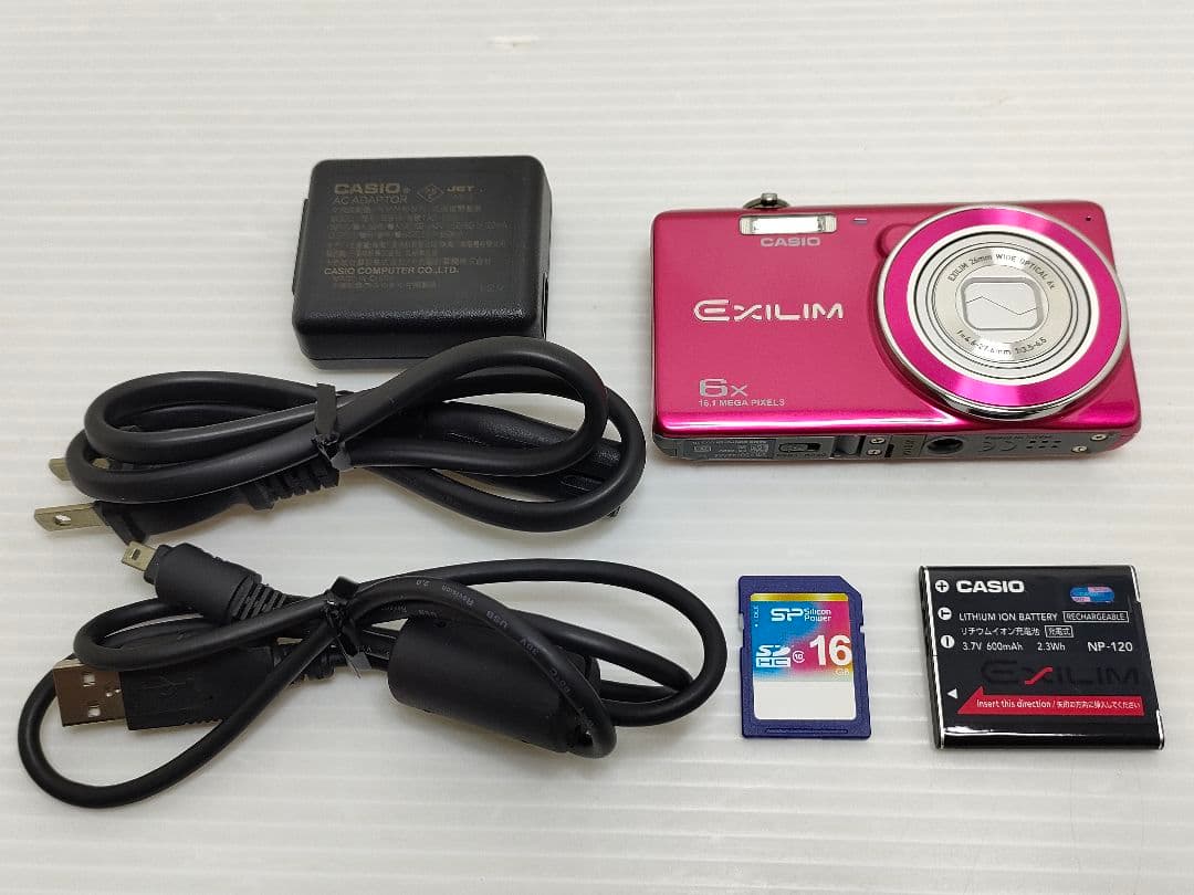【即日匿名配送】CASIO EXILIM EX-ZS20 ピンク