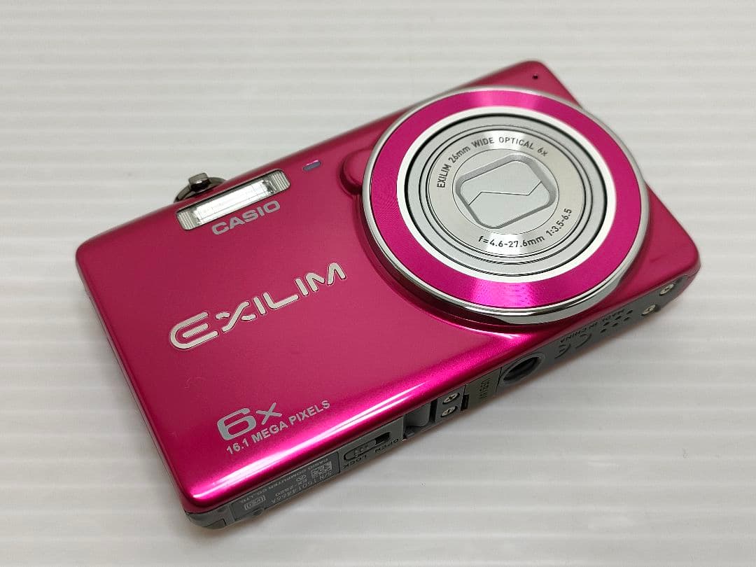 【即日匿名配送】CASIO EXILIM EX-ZS20 ピンク