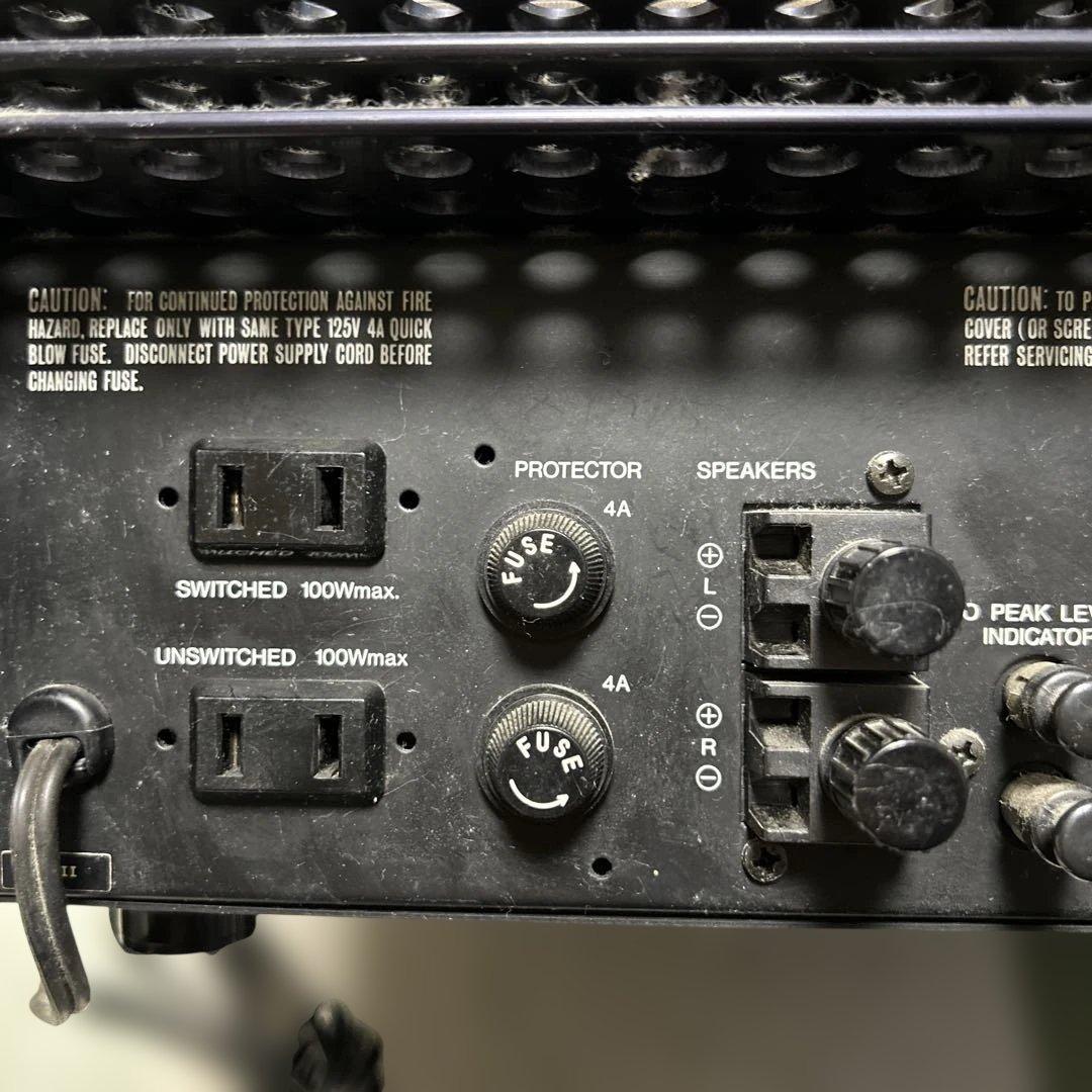 LUXMAN L-515 プリメインアンプ