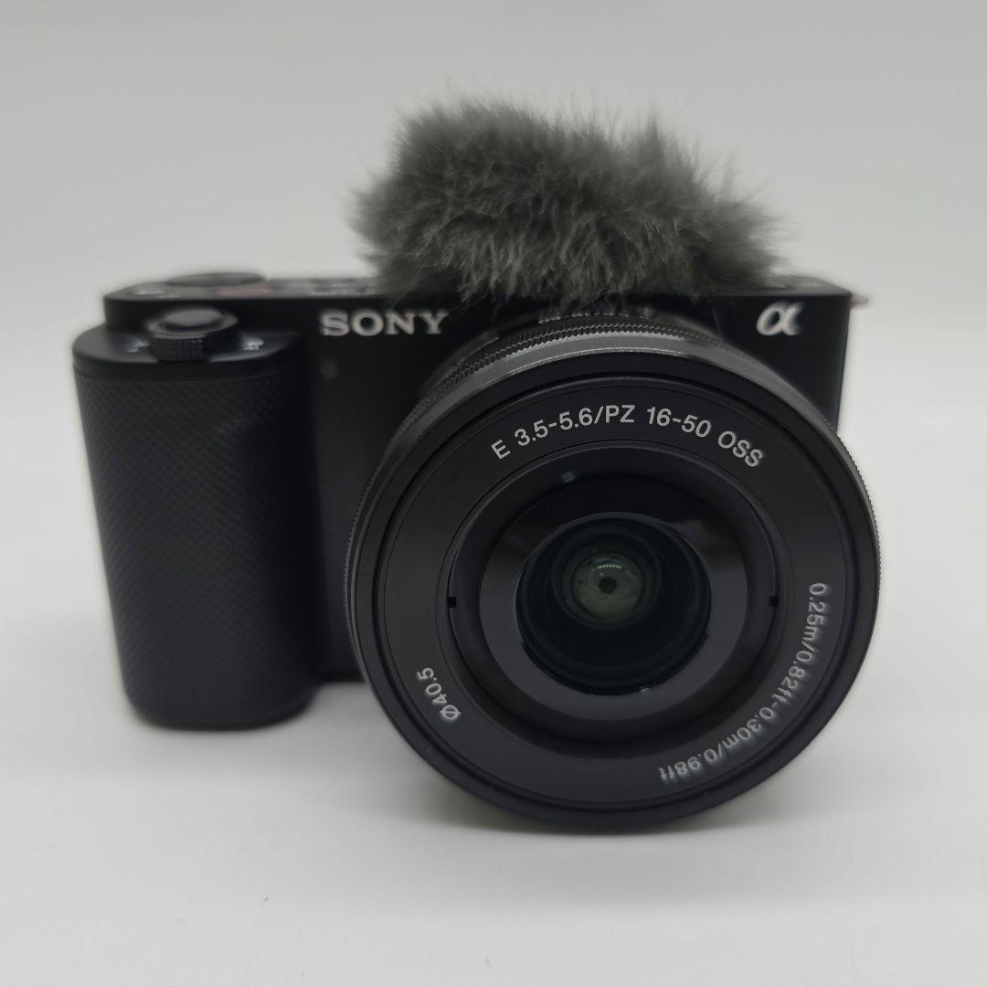 ZV-E10　ズームレンズキット　ブラック