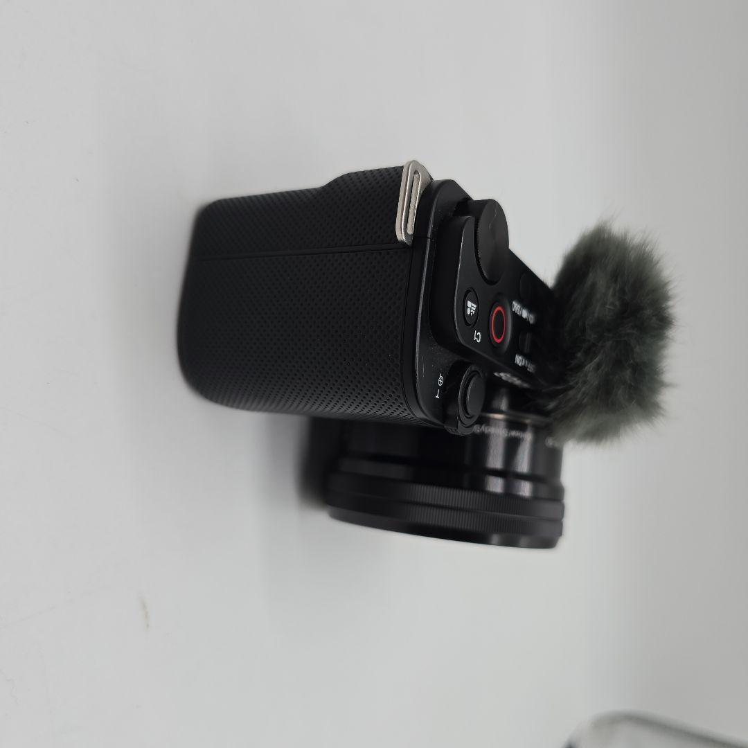 ZV-E10　ズームレンズキット　ブラック