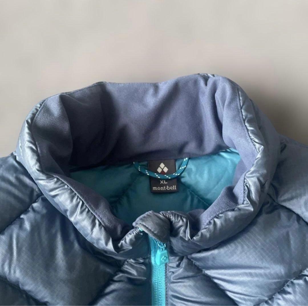 モンベル 800FPライトアルパインダウン ベスト レディースXL