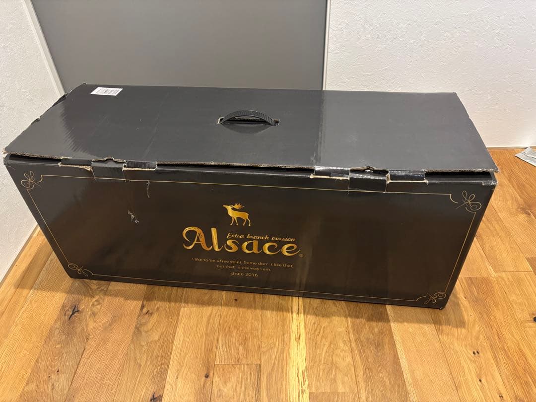 m*a様 Alsace クリスマスツリー 150cm アルザス 150 おしゃれ