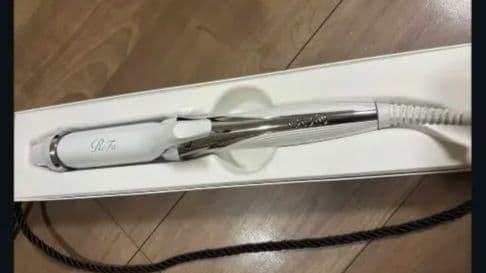 美品 ReFa BEAUTECH カールヘアアイロン 32mm