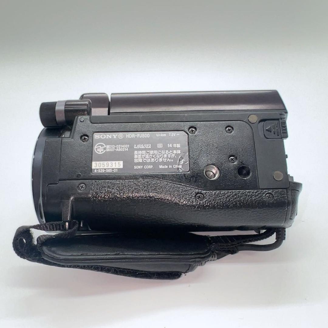 SONY ソニー デジタルビデオカメラ ハンディカム　HDR-PJ800