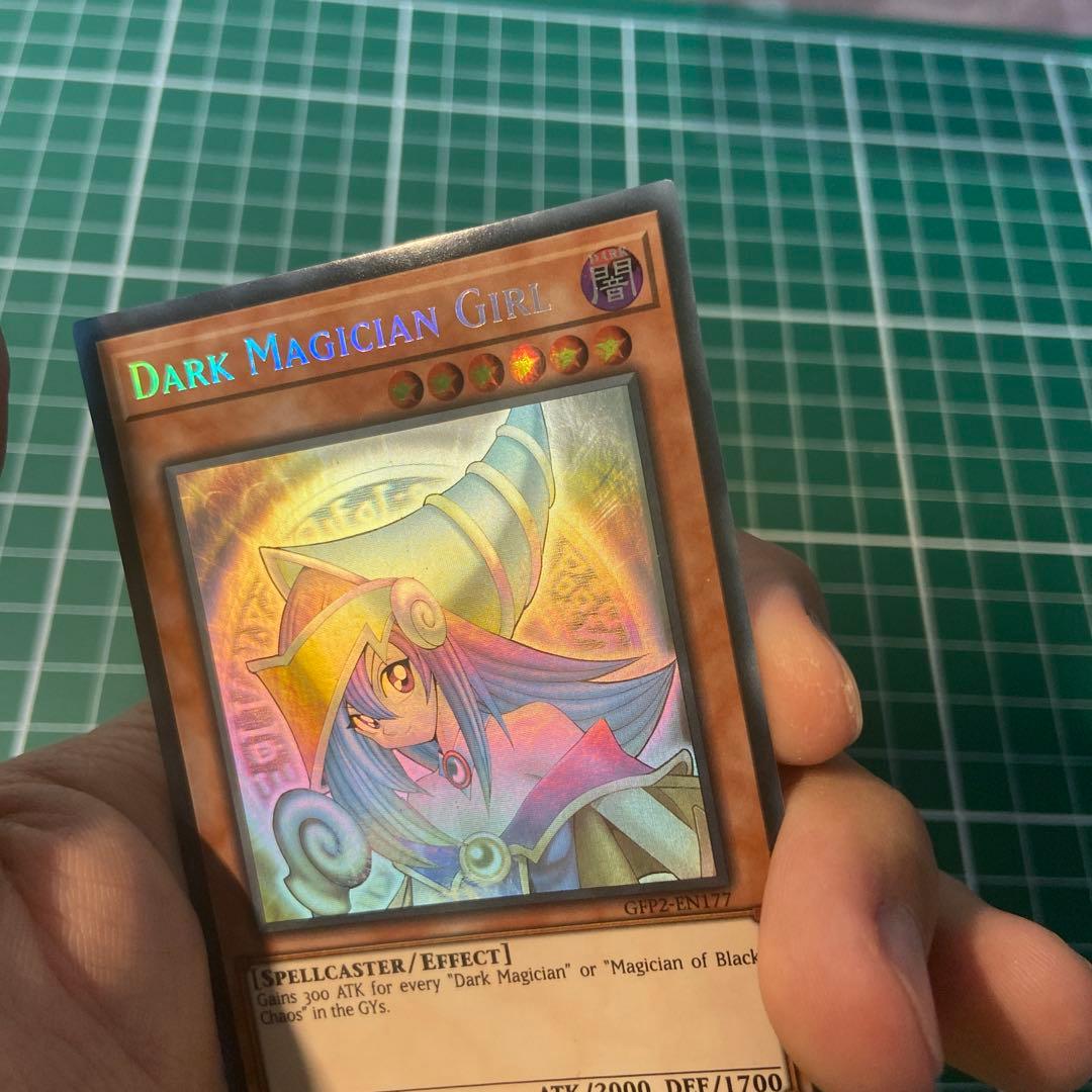 ブラックマジシャンガール ゴーストレア 英語 1st ホログラフィックレア