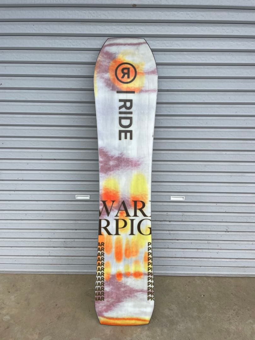 RIDE BOARD WARPIG / ワーピング 148 “S”