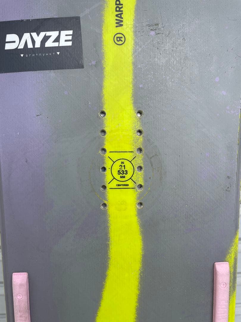 RIDE BOARD WARPIG / ワーピング 148 “S”