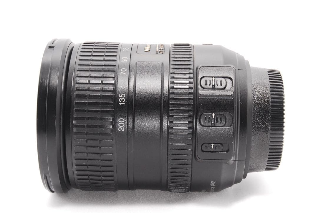 広角～望遠 Nikon 18-200mm VR 軽量レンズ 高倍率ズームレンズ