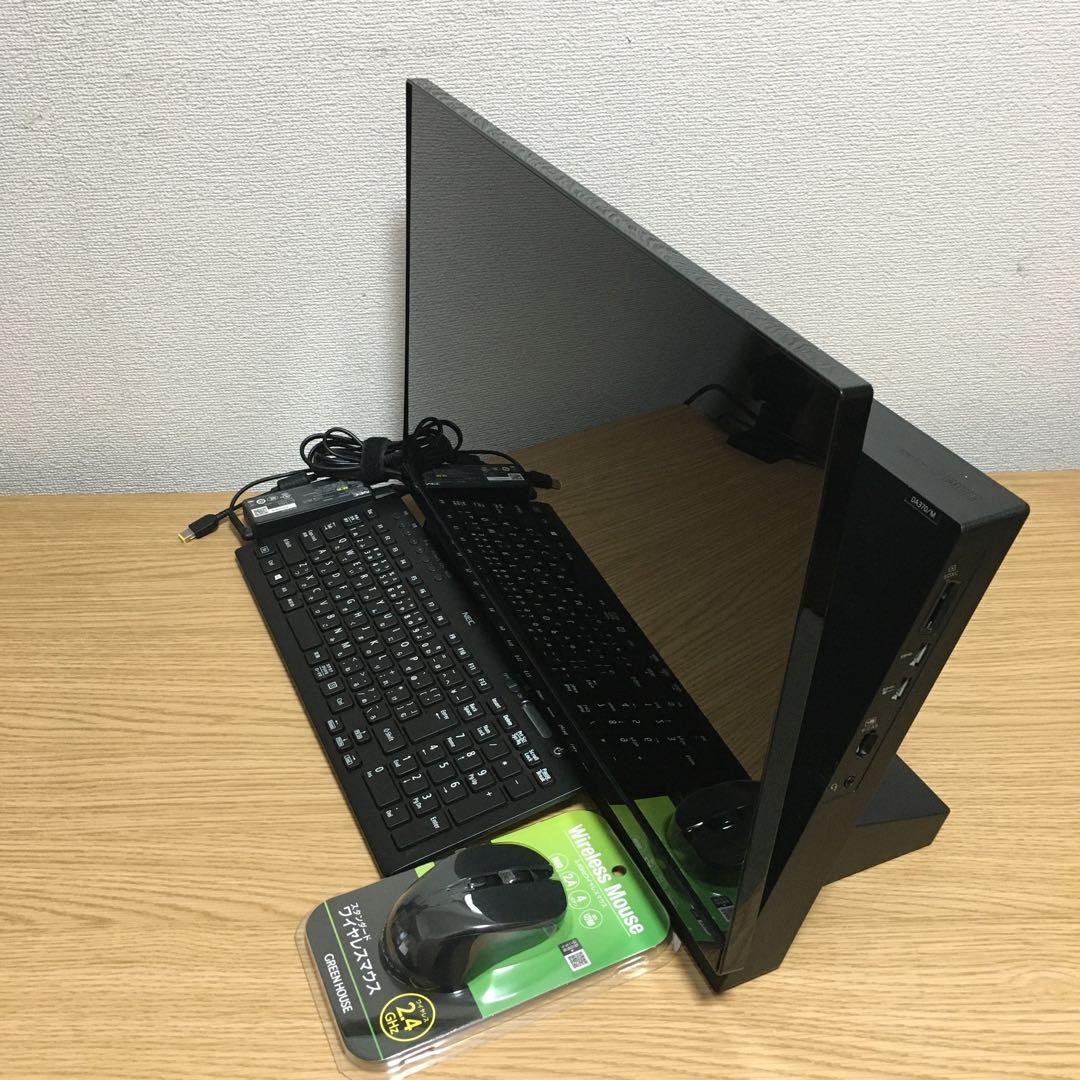 NEC LAVIE Win11 23.8'モニター 一体型 地デジ デスクトップ