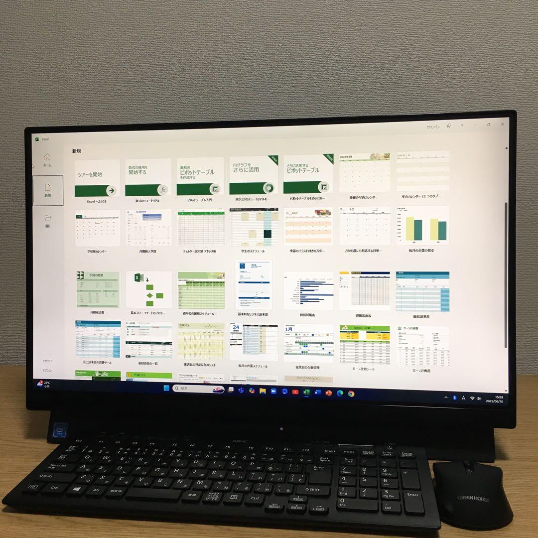 NEC LAVIE Win11 23.8'モニター 一体型 地デジ デスクトップ