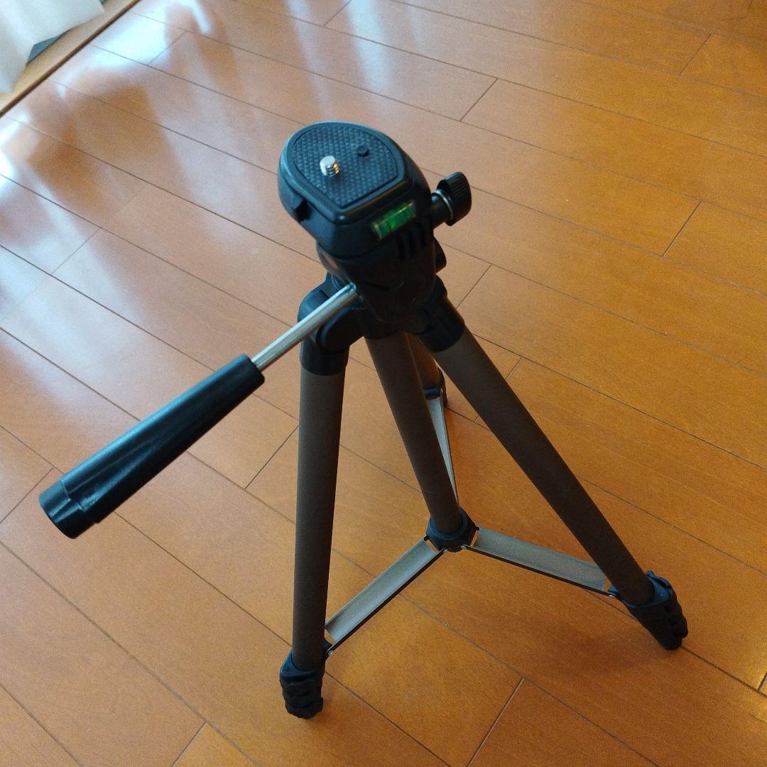 4K ハンディカメラ　ビデオカメラ　三脚　セット