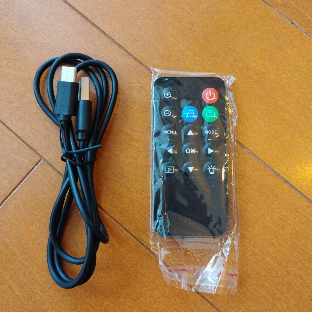 4K ハンディカメラ　ビデオカメラ　三脚　セット