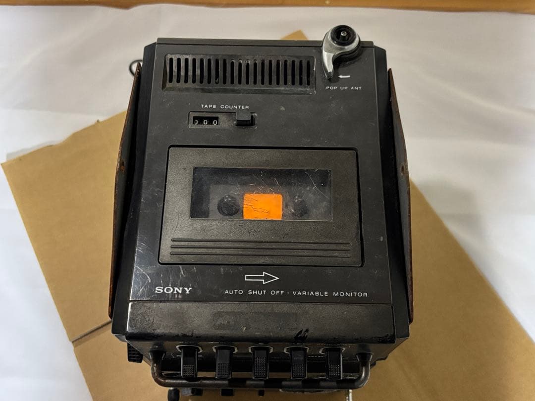 SONY ソニー ラテカセ JACKAL300 FX-300 1977年製