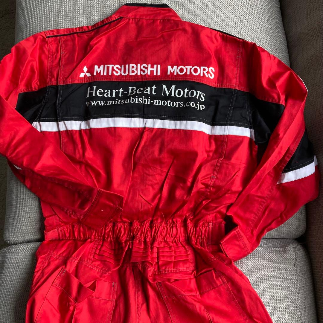 【新品】三菱　エンジニアつなぎ　ラリーアート　LLサイズ