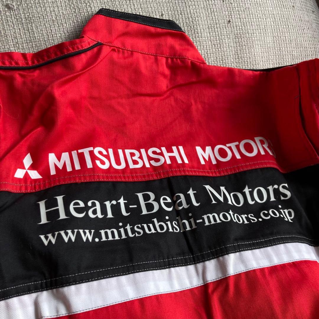 【新品】三菱　エンジニアつなぎ　ラリーアート　LLサイズ