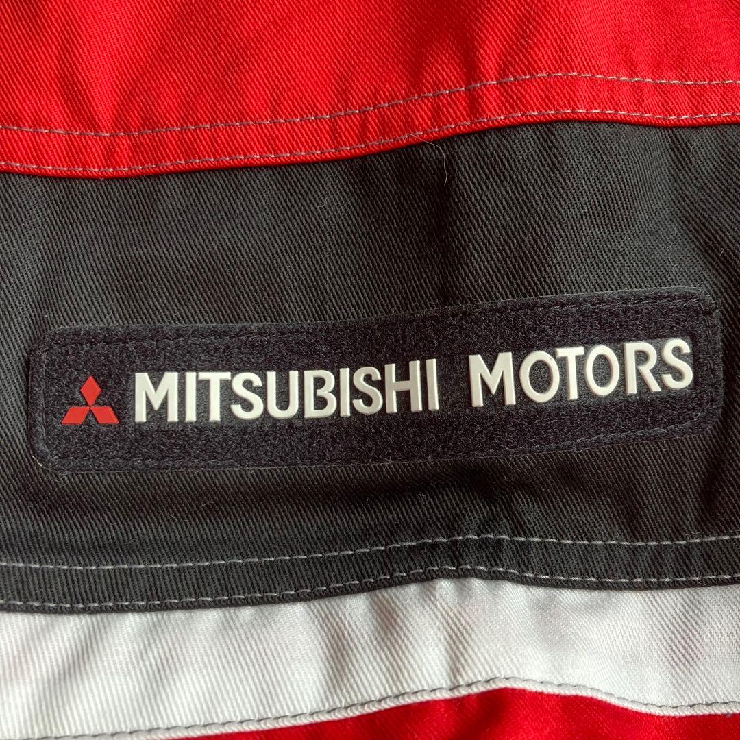 【新品】三菱　エンジニアつなぎ　ラリーアート　LLサイズ