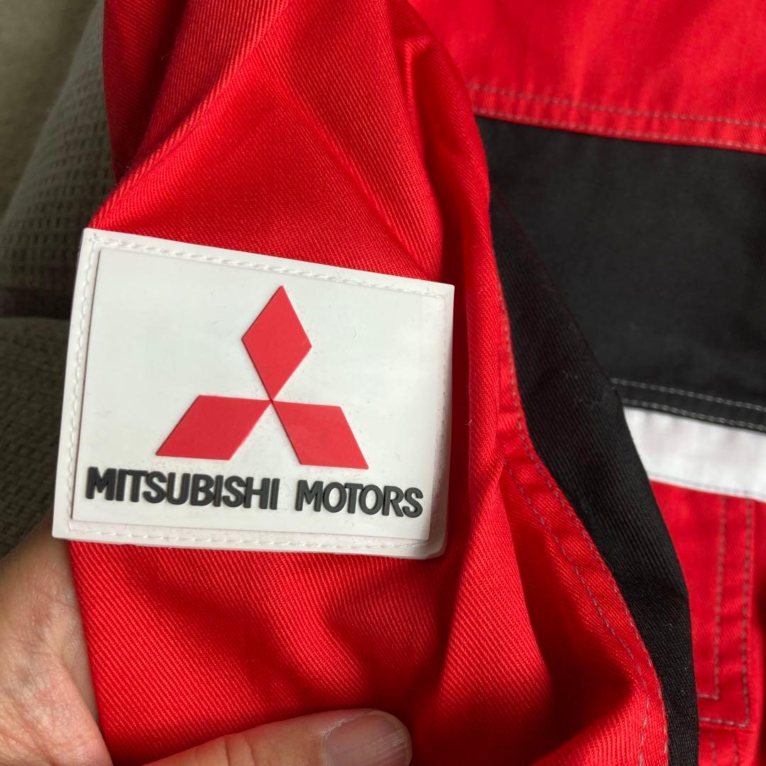 【新品】三菱　エンジニアつなぎ　ラリーアート　LLサイズ