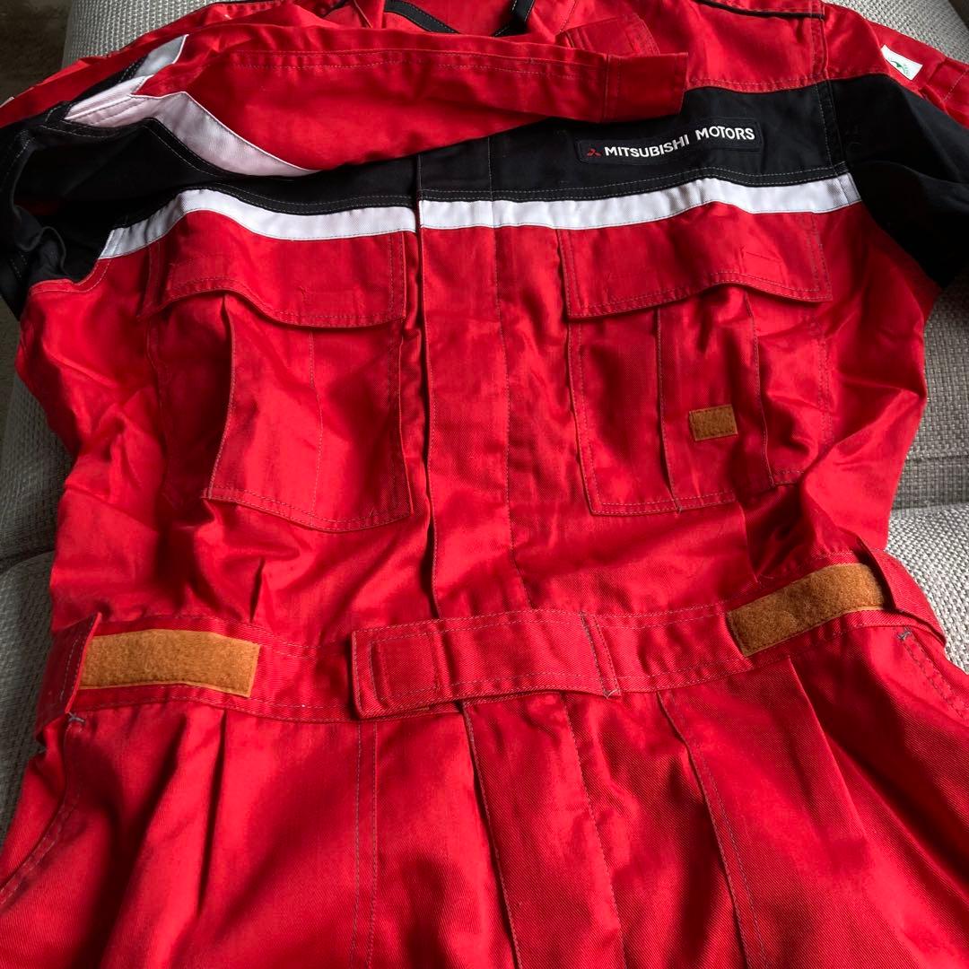 【新品】三菱　エンジニアつなぎ　ラリーアート　LLサイズ