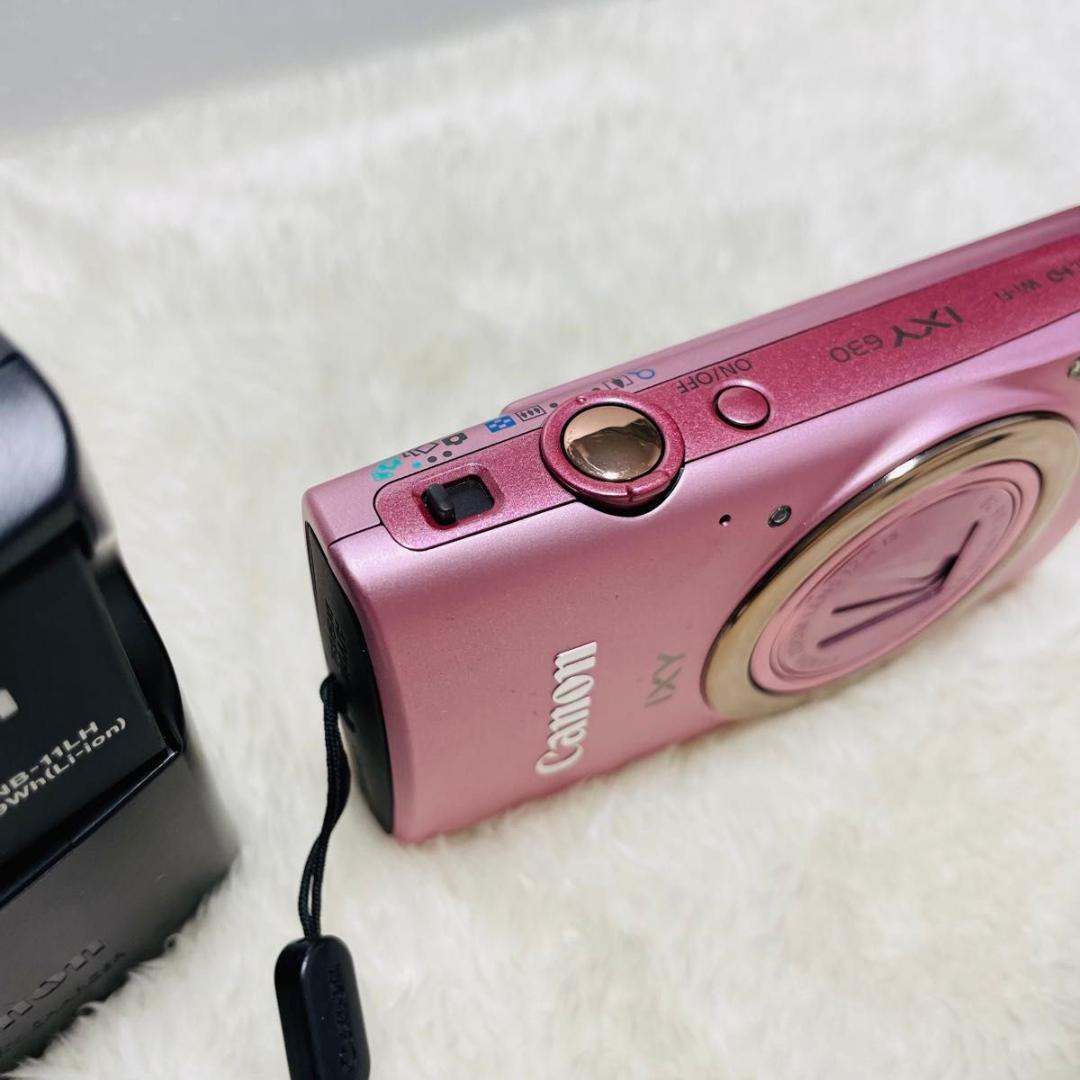 【極美品】Canon IXY 630 コンパクトデジタルカメラ ピンク