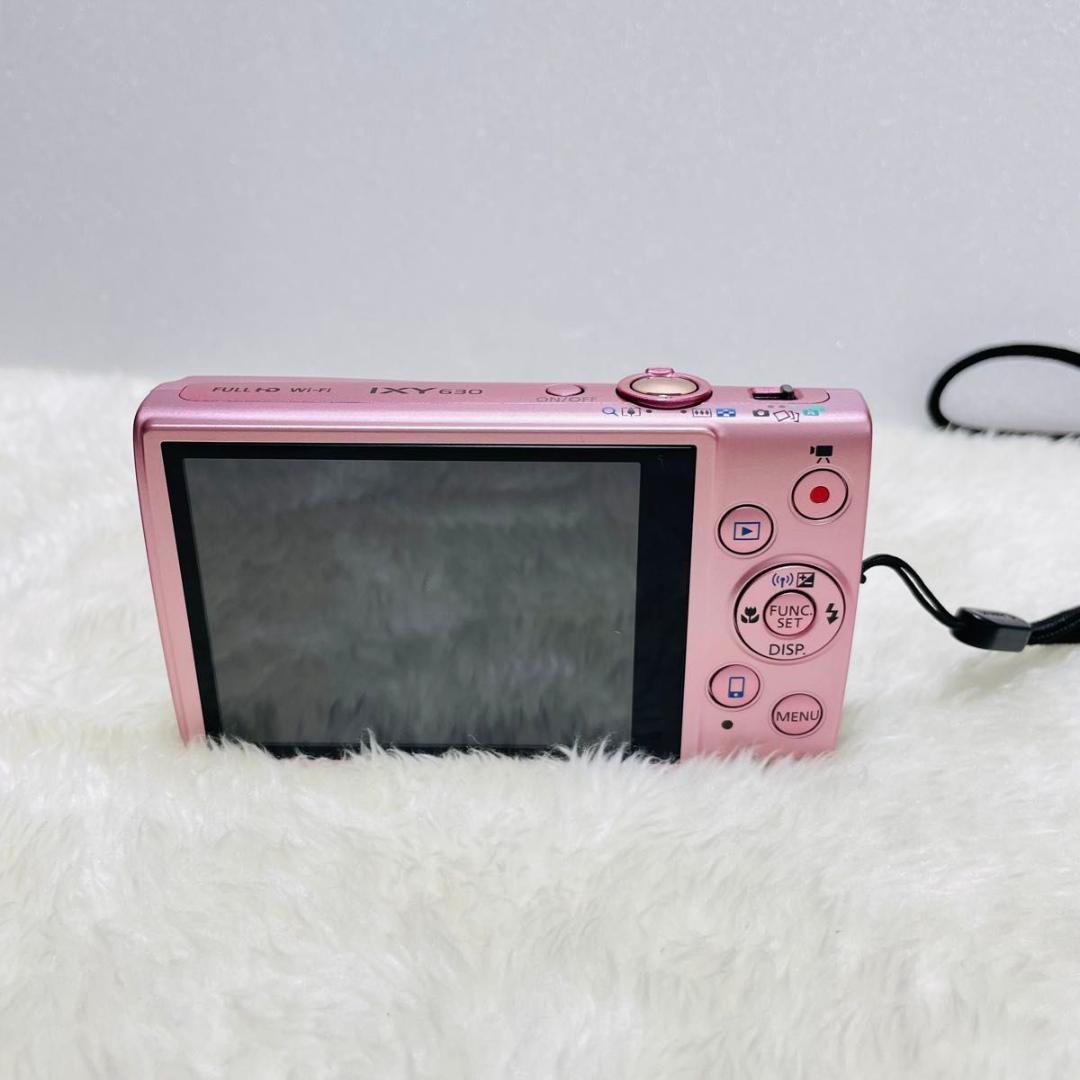 【極美品】Canon IXY 630 コンパクトデジタルカメラ ピンク