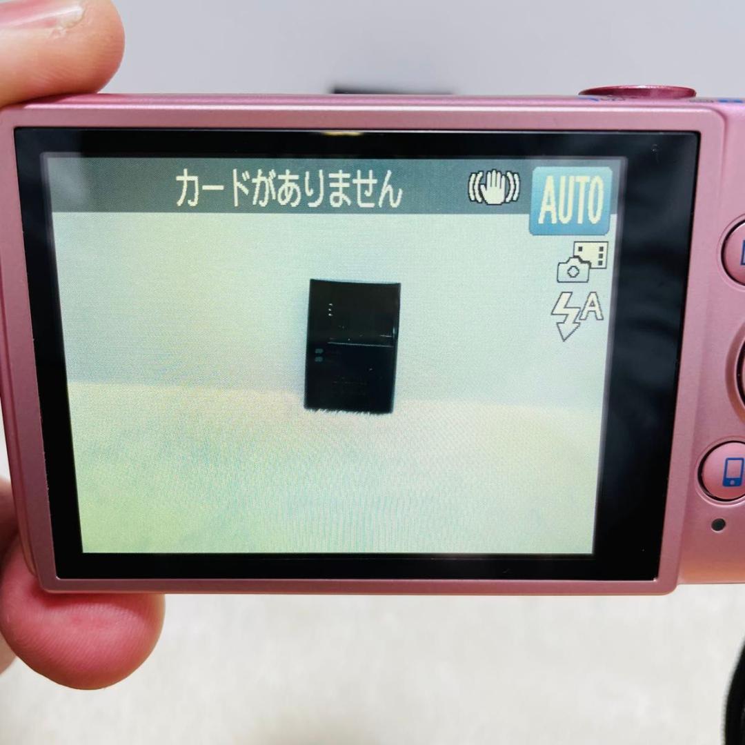 【極美品】Canon IXY 630 コンパクトデジタルカメラ ピンク