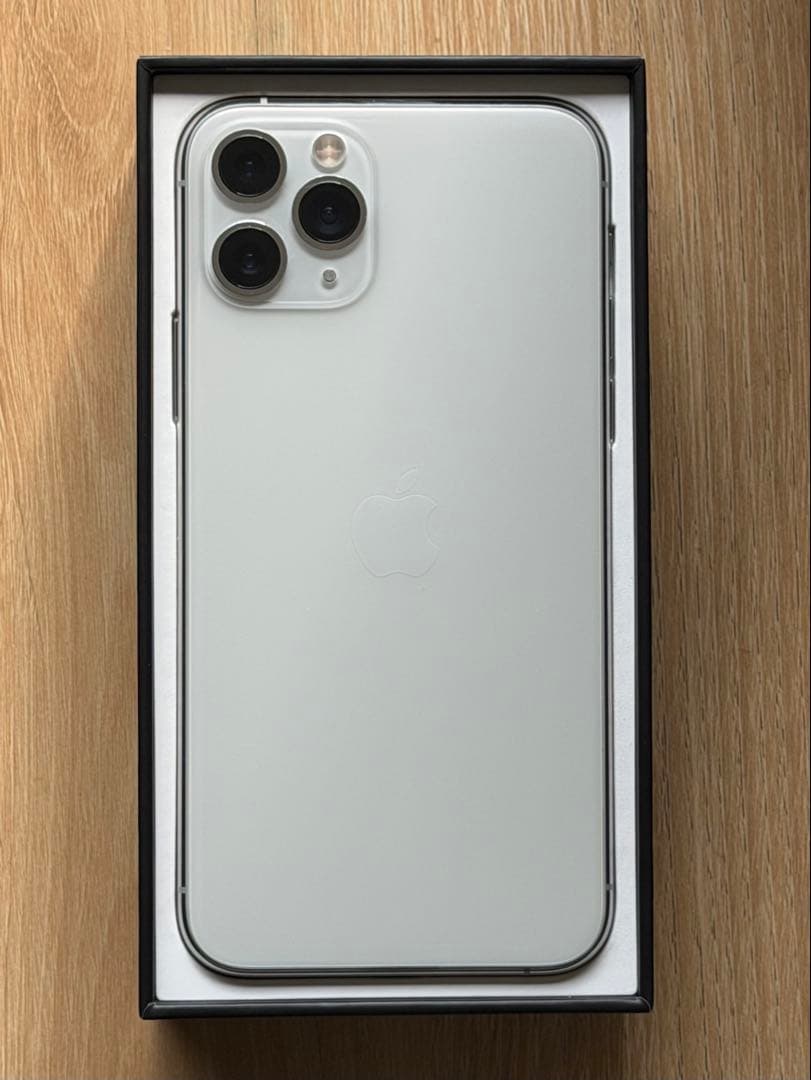 Apple iPhone 11 Pro シルバー 本体 512GB ケース付