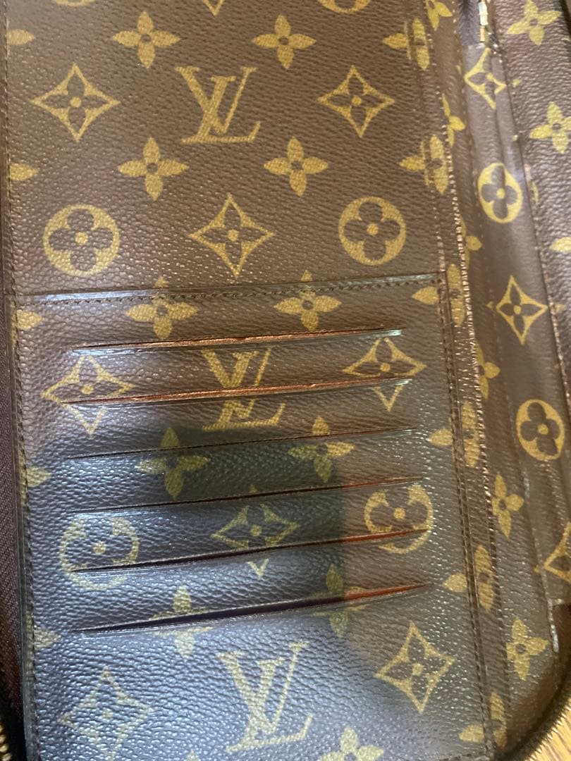 LOUIS VUITTON ルイヴィトン トラベラーズケース　セカンドバッグ
