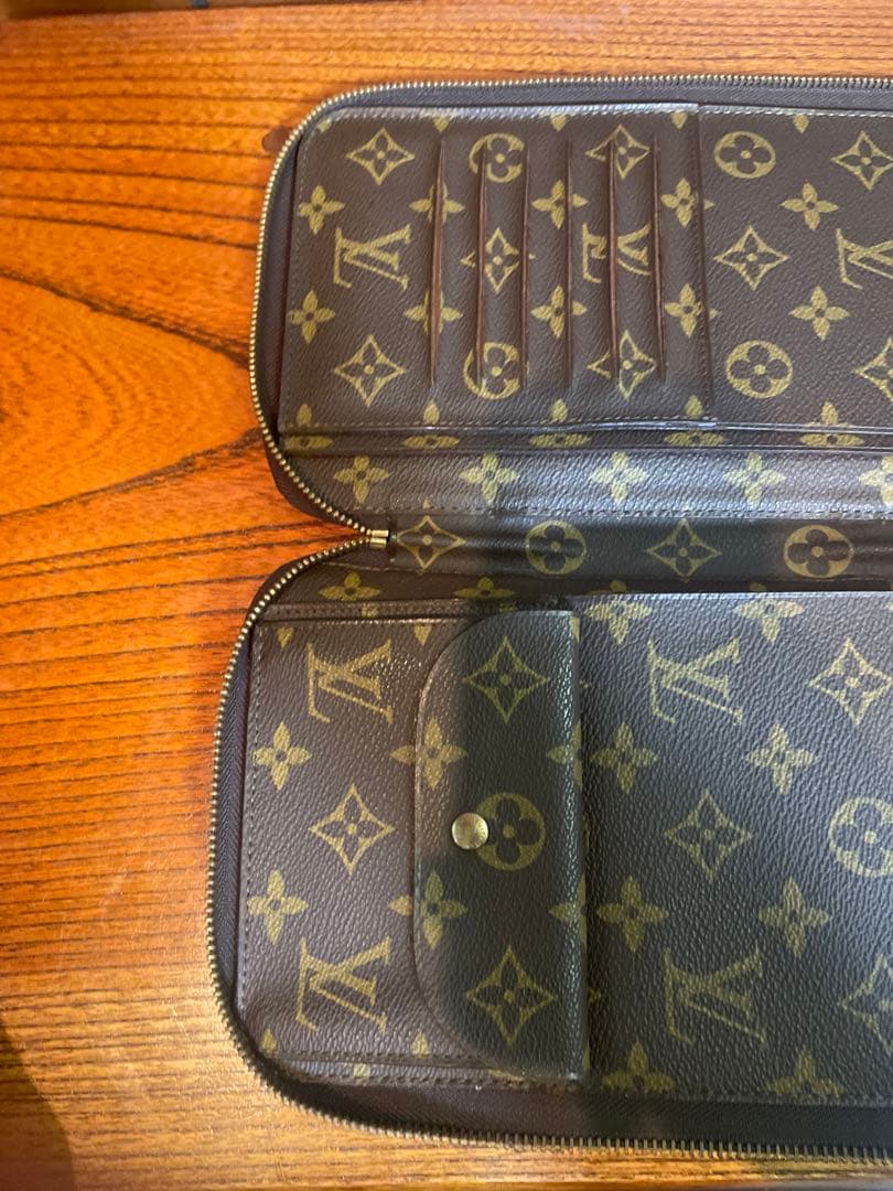 LOUIS VUITTON ルイヴィトン トラベラーズケース　セカンドバッグ