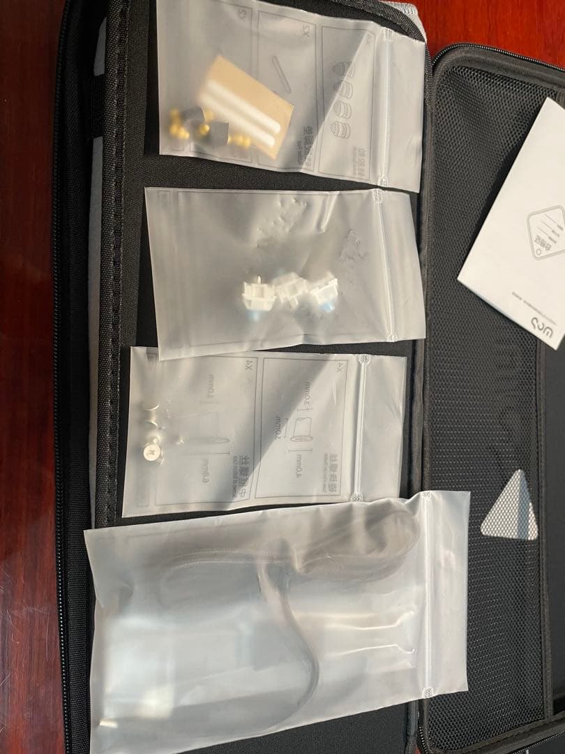 wobkey pc80rebk crush80　　シルバー