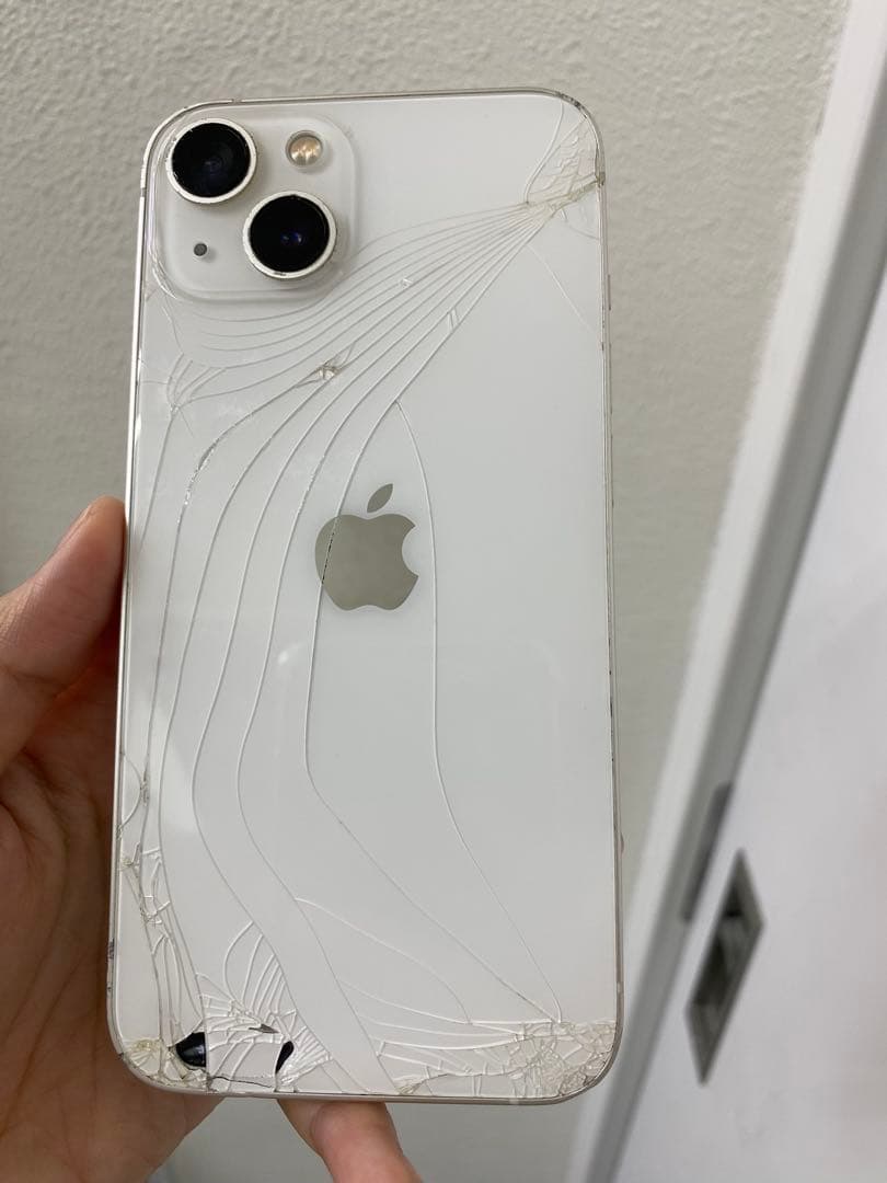 iPhone 13 128GB SIMフリー バッテリー89% 86494