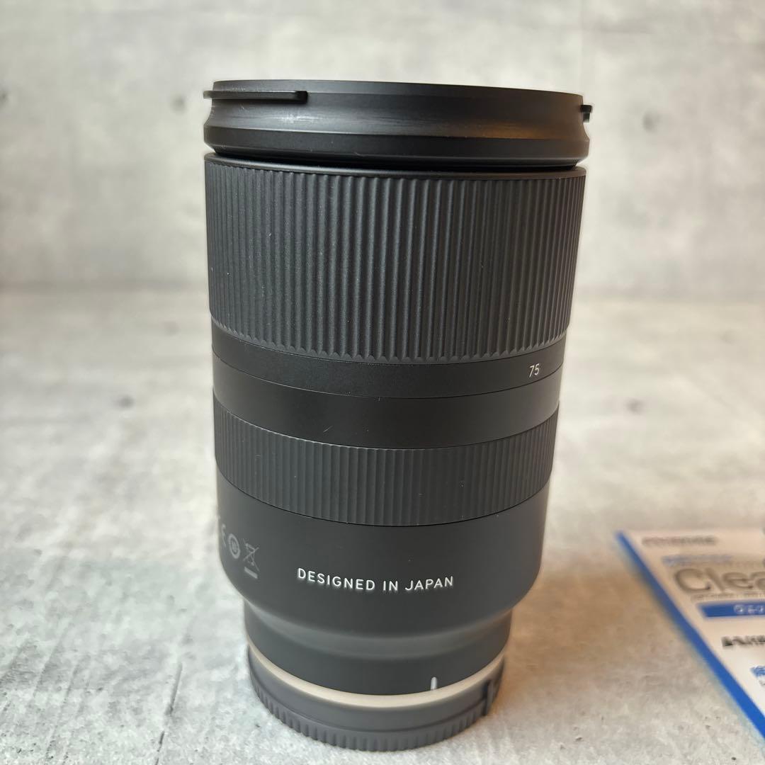 おまけ付★タムロン　28-75mm F/2.8 Di III RXD Eマウント