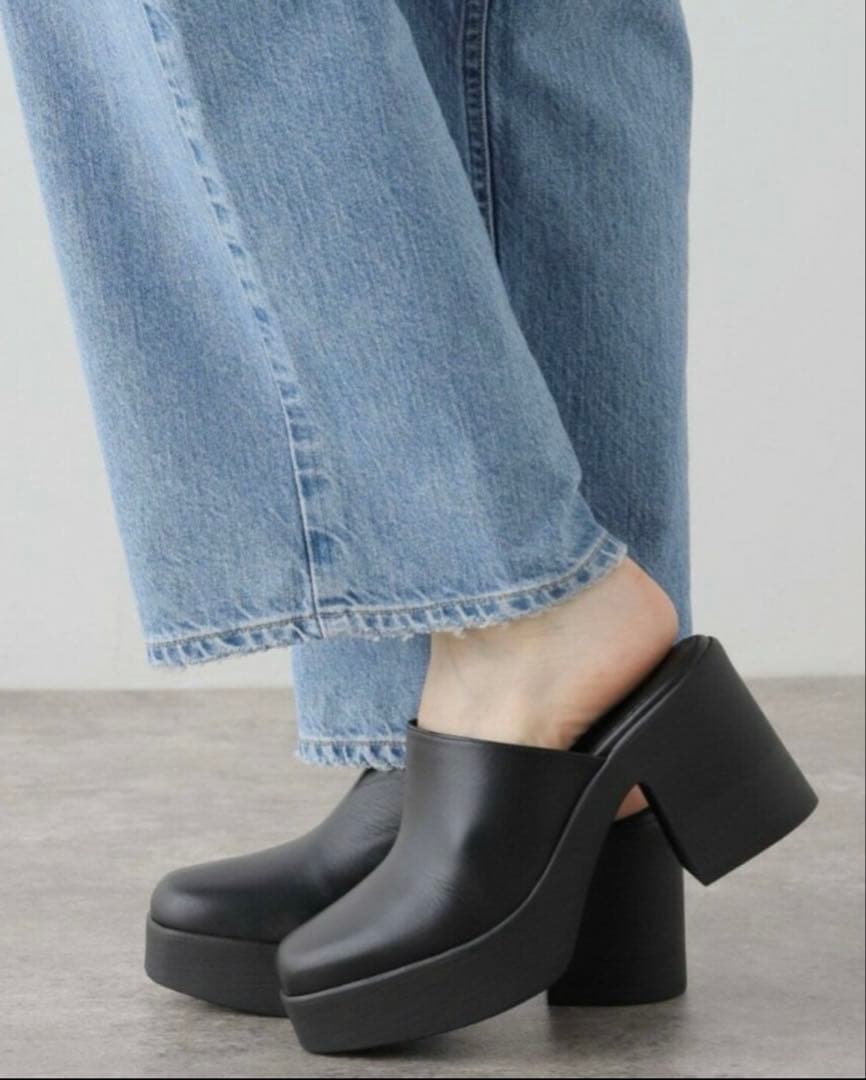 ◾︎PELLICO SUNNY◾︎23.5◾︎サボ◾︎クロッグサンダル◾︎ブラック