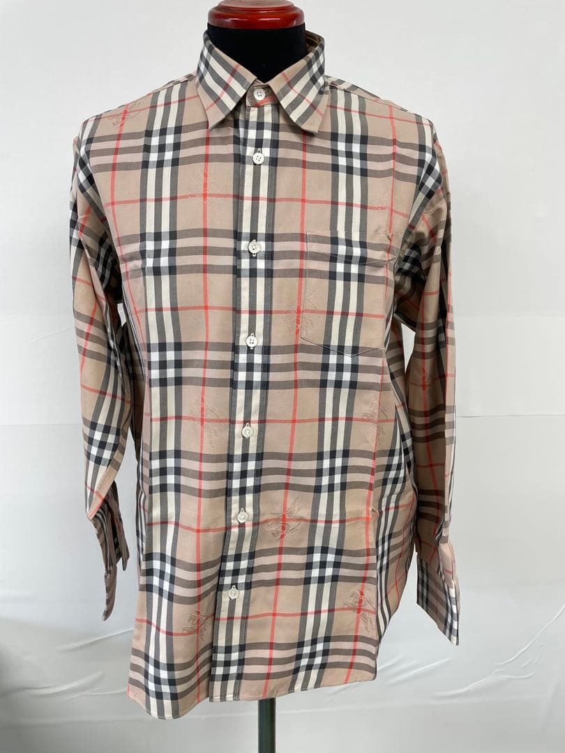Burberry's メンズ長袖シャツ