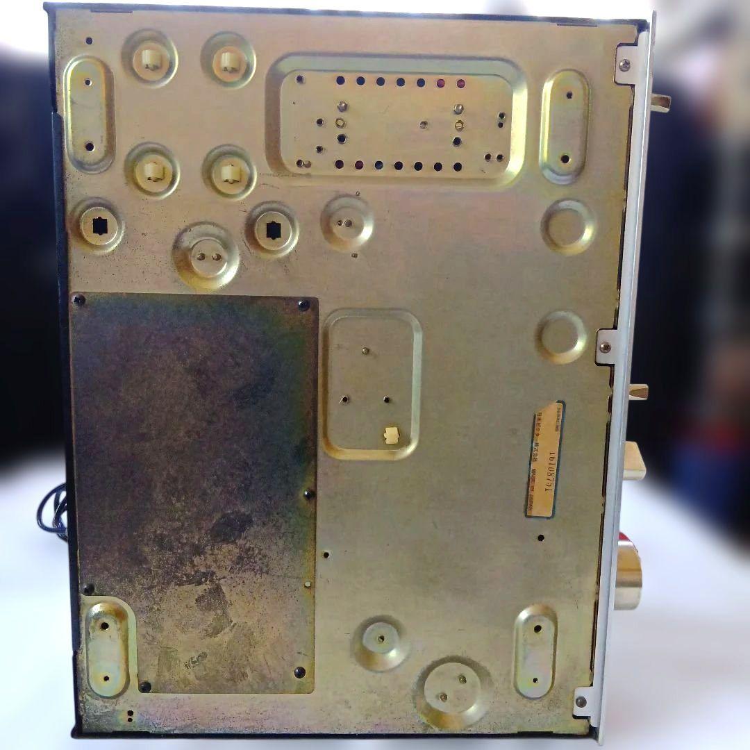 キャビネット付　Victor JT-V6 FMステレオチューナー