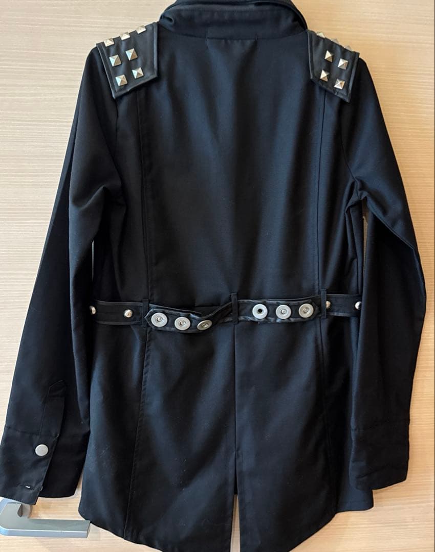 【最終値下げ】Sex Pot Revenge ブラック　シャツジャケット 美品