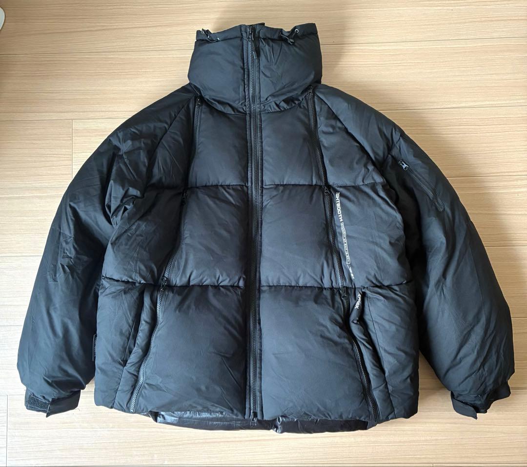 ジャケット・アウター tightbooth FW22-JK01 SIX PACK DOWN JKT