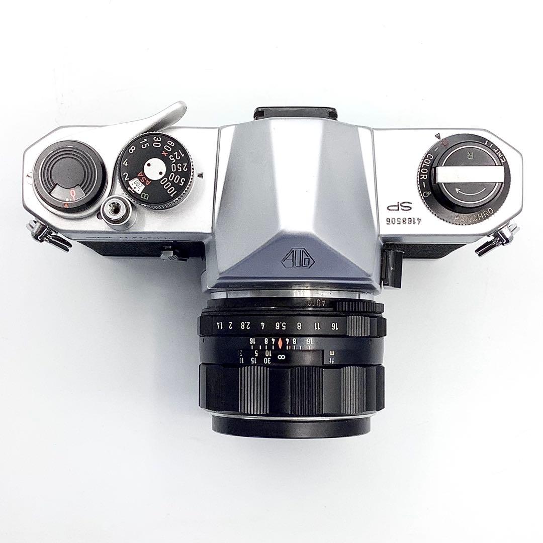 アサヒペンタックス SP SPOTMATIC／TAKUMAR 50mm f1.4