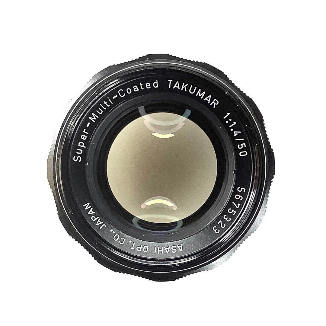 アサヒペンタックス SP SPOTMATIC／TAKUMAR 50mm f1.4