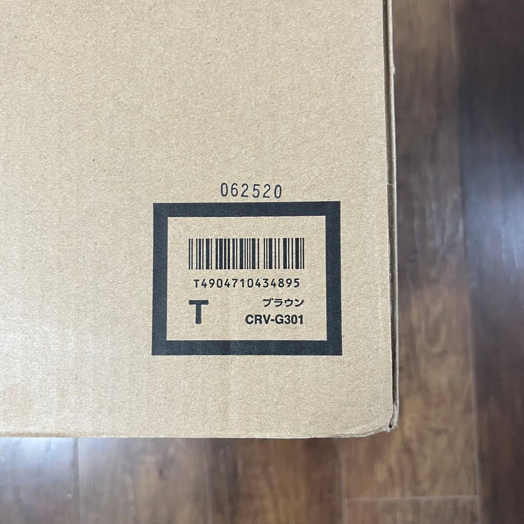 TIGER ホットプレート CRV-G301 T ブラウン