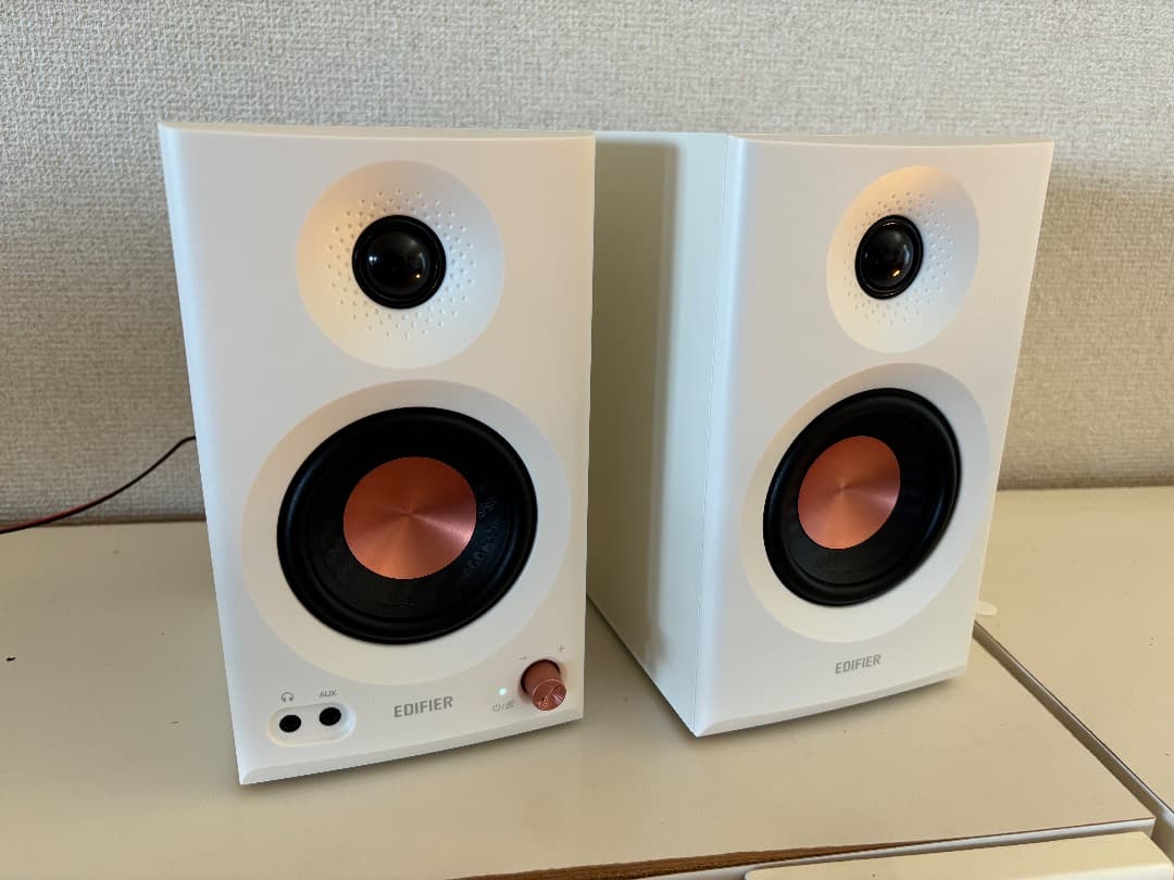 Edifier MR3　スピーカー ホワイト