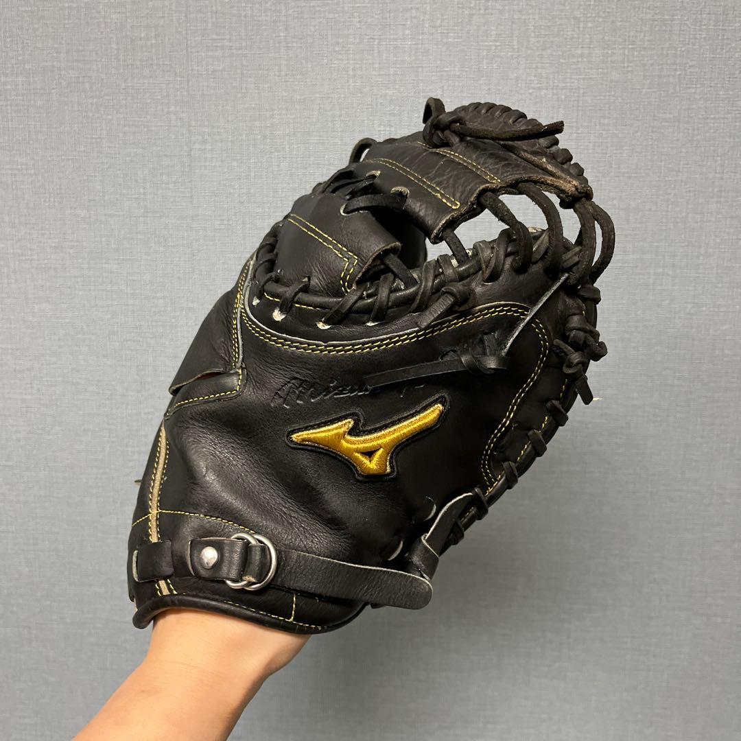 1152 ミズノプロ 型抜群 即戦力 硬式 キャッチャーミット