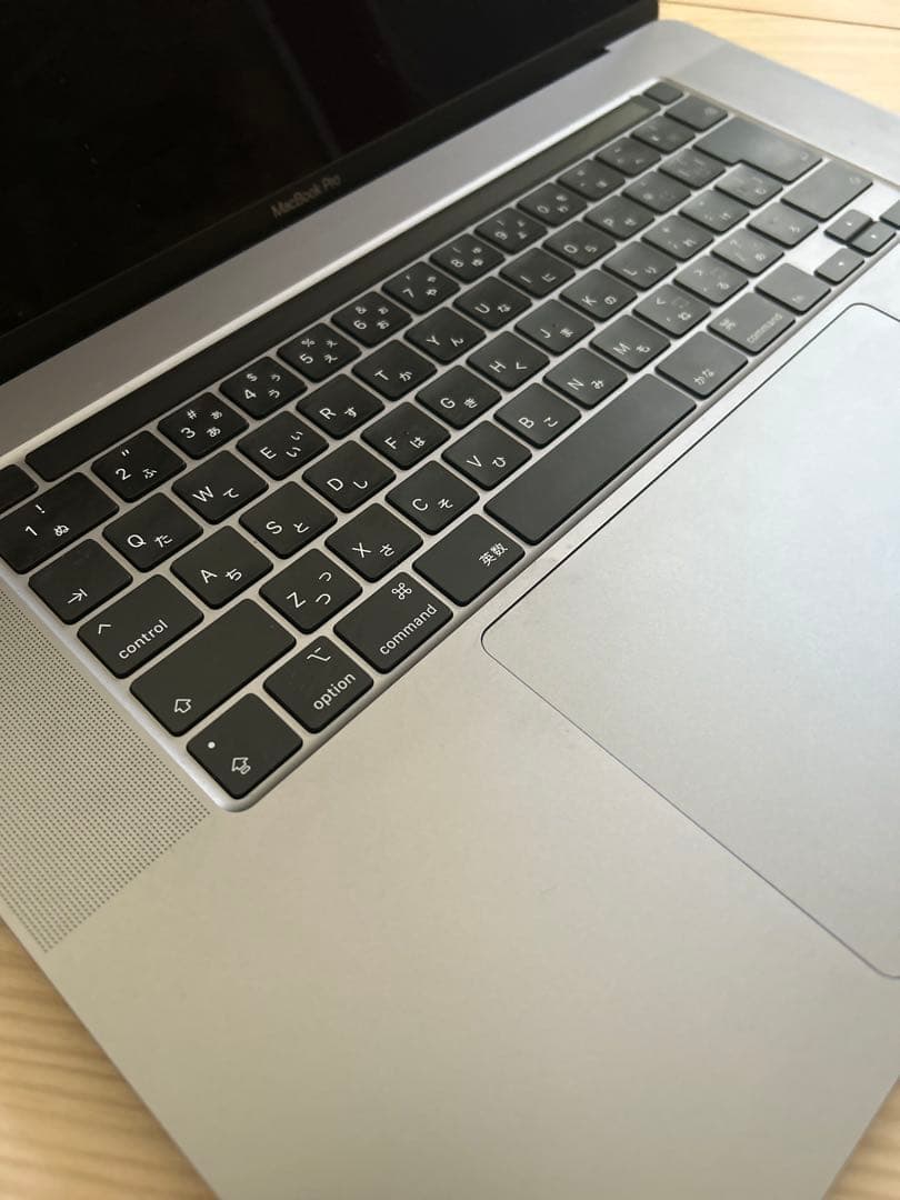 MacBook Pro スペースグレー 2019 16インチ 512GB