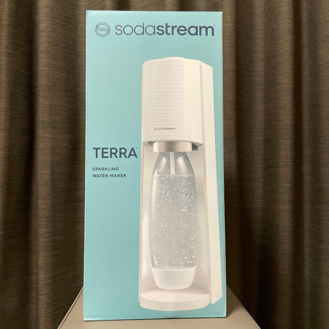 【土日限定値下げ】新品未使用 sodastream TERRA 炭酸水メーカー