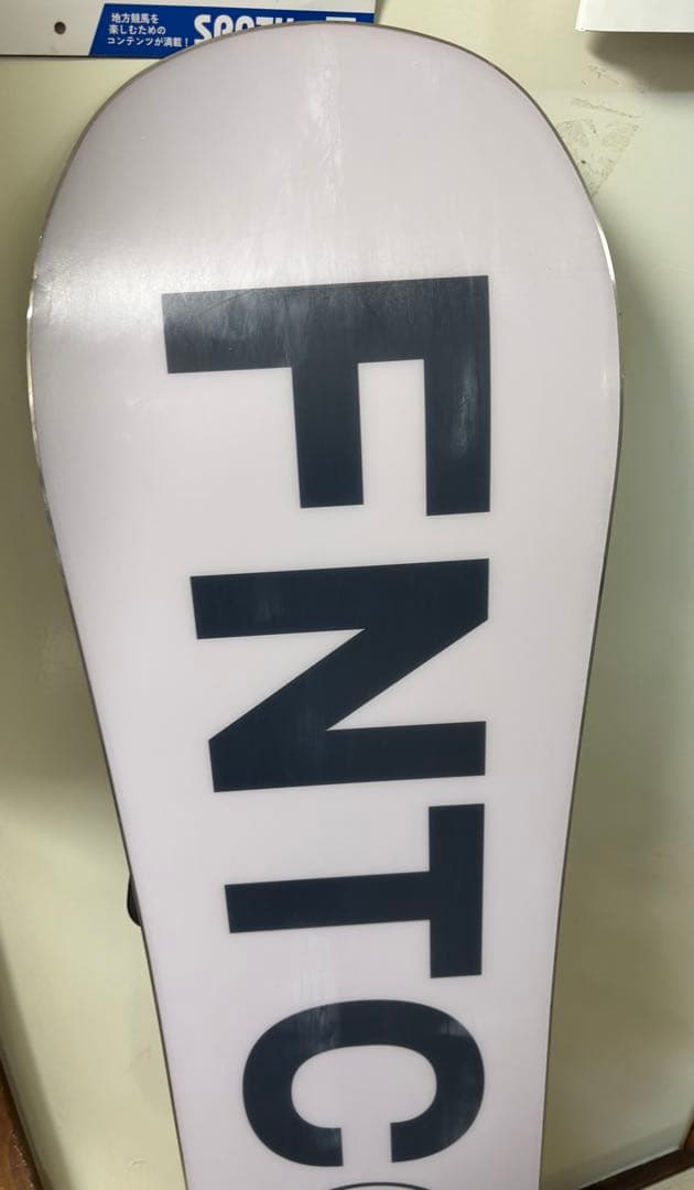 FNTC TNTＬモデル147cmダブキャン