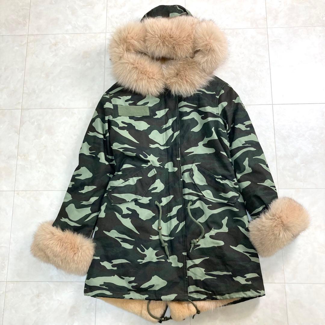 ♡未使用に近い♡ミスター＆ミセスイタリー モッズコート 矢田亜希子着用ブランド